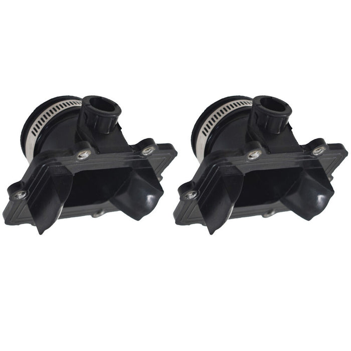 DURAFORCE 2× Carb Intake Manifold Boot for Ski-Doo MXZ 500 600 420867882 Snowmobile