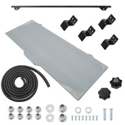 DURAFORCE Polaris Ranger XP 1000 Rear Window Windshield 2017-2023 UTV Crew