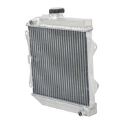 DURAFORCE Aluminum Radiator 19010-HR3-A21 for 2014-2017 Honda TRX420 TRX500 ATV