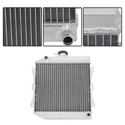 DURAFORCE Aluminum Radiator 19010-HR3-A21 for 2014-2017 Honda TRX420 TRX500 ATV