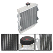 DURAFORCE Aluminum Radiator 19010-HR3-A21 for 2014-2017 Honda TRX420 TRX500 ATV