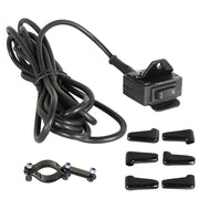 DURAFORCE 12V Winch Rocker Switch Handlebar Control & Bracket for KFI WARN ATV New