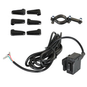 DURAFORCE 12V Winch Rocker Switch Handlebar Control & Bracket for KFI WARN ATV New