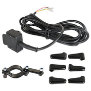 DURAFORCE 12V Winch Rocker Switch Handlebar Control & Bracket for KFI WARN ATV New