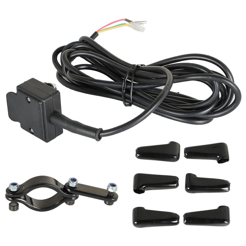 DURAFORCE 12V Winch Rocker Switch Handlebar Control & Bracket for KFI WARN ATV New