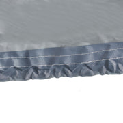 DURAFORCE Kayak Canoe Storage Cover 10.2-11.4ft Waterproof Boat Cockpit Protector