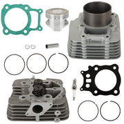 DURAFORCE Honda Rancher TRX350 Cylinder Head Piston Rings Gasket Kit 2000-2006