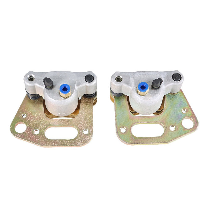 DURAFORCE Polaris Sportsman 500 99-00 Front Brake Calipers with Pads Left & Right Set US