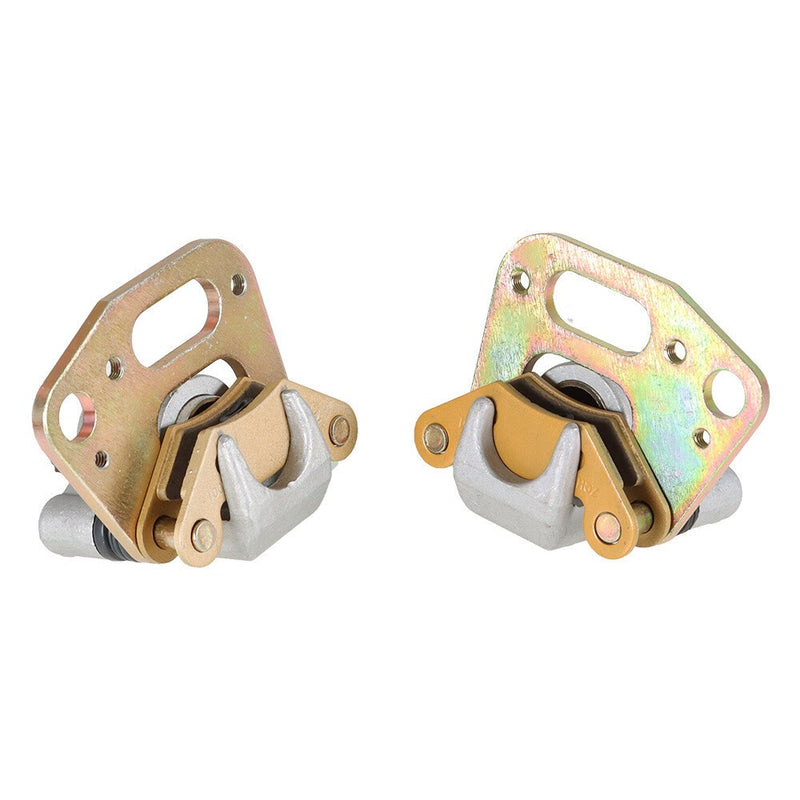 DURAFORCE Polaris Sportsman 500 99-00 Front Brake Calipers with Pads Left & Right Set US