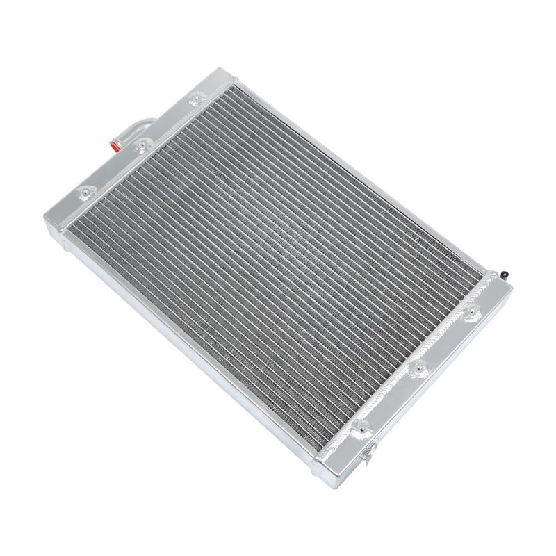 DURAFORCE Aluminum 2-Row Cooling Radiator for Polaris RZR 1000 XP Turbo S 2017-2021