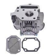 DURAFORCE KAZUMA Meerkat 50CC ATV Cylinder Head Assembly Horizontal Motocross Fit