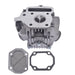DURAFORCE KAZUMA Meerkat 50CC ATV Cylinder Head Assembly Horizontal Motocross Fit