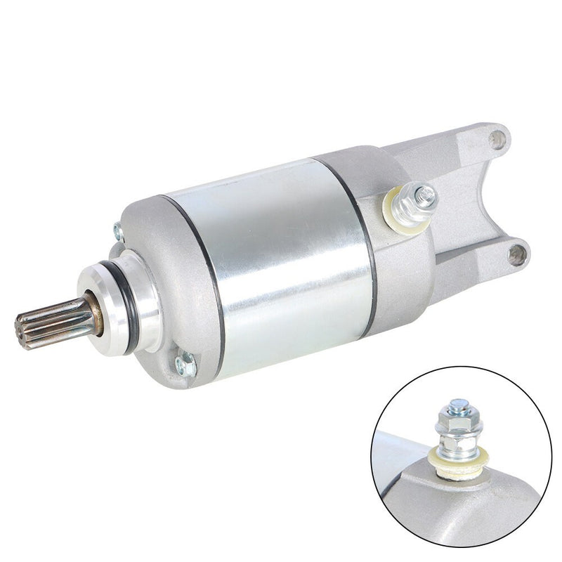 DURAFORCE Starter Motor Assembly 21163-1328 for 2003-2008 Kawasaki Prairie 360 KVF360ABC