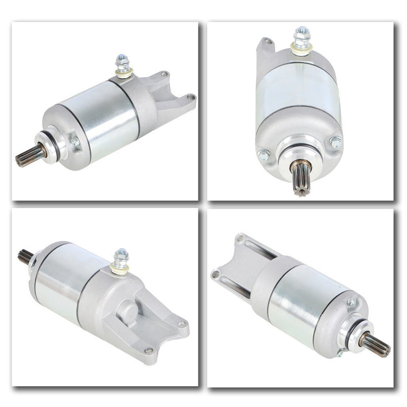 DURAFORCE Starter Motor Assembly 21163-1328 for 2003-2008 Kawasaki Prairie 360 KVF360ABC
