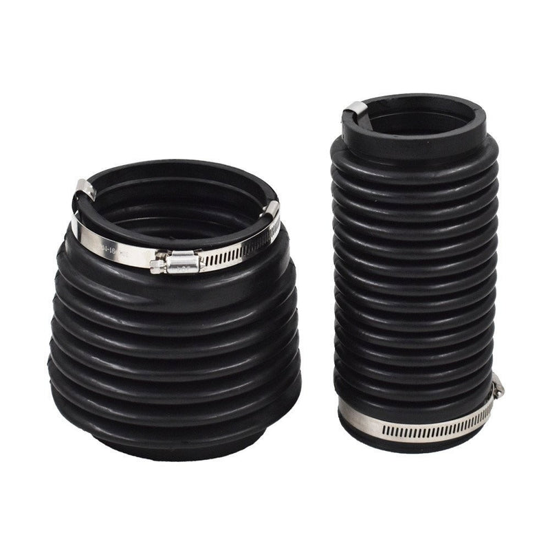 DURAFORCE OMC Cobra Transom Repair Kit Rubber Bellows Water Hose Gimbal Seal