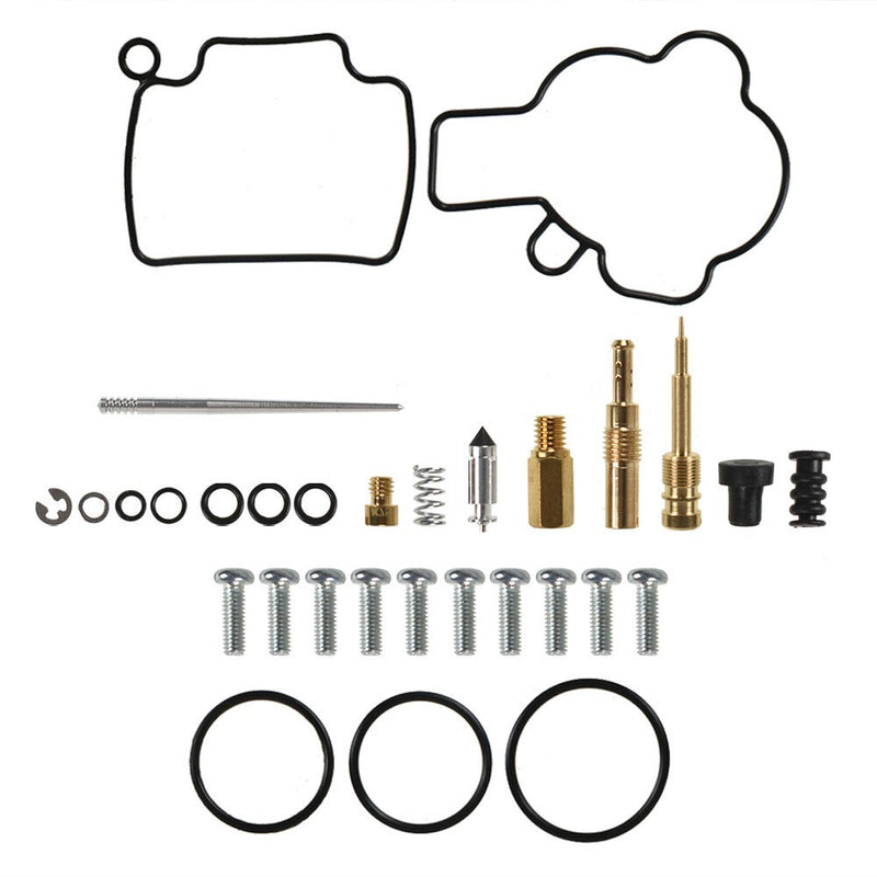 DURAFORCE Honda TRX450R 2004-2005 Carburetor Rebuild Kit ATV Carb Repair Replacement