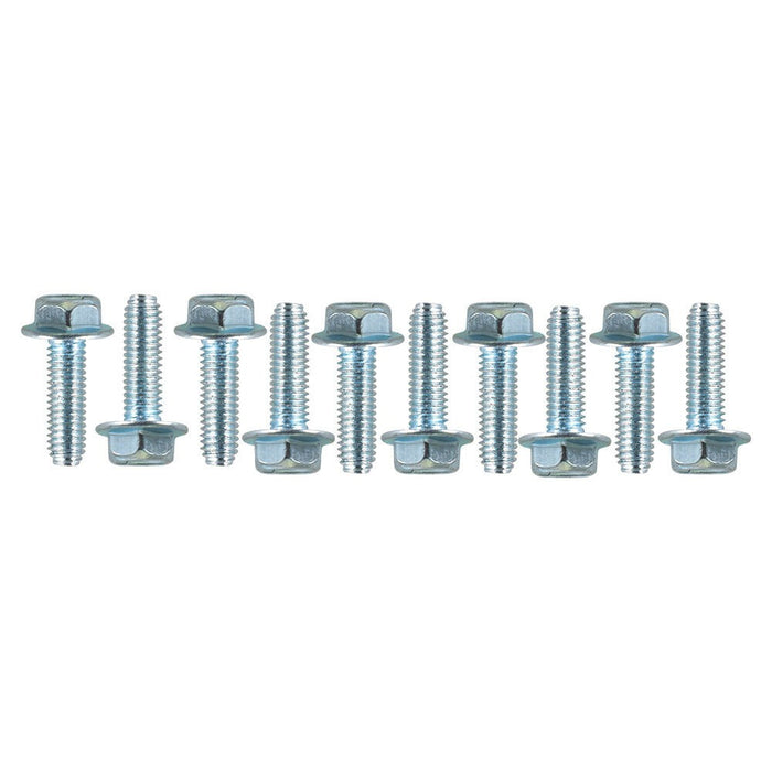 DURAFORCE 10Pcs Skid Plate Washers Bolts for Polaris RZR 1000 900 800 570 XP Turbo General