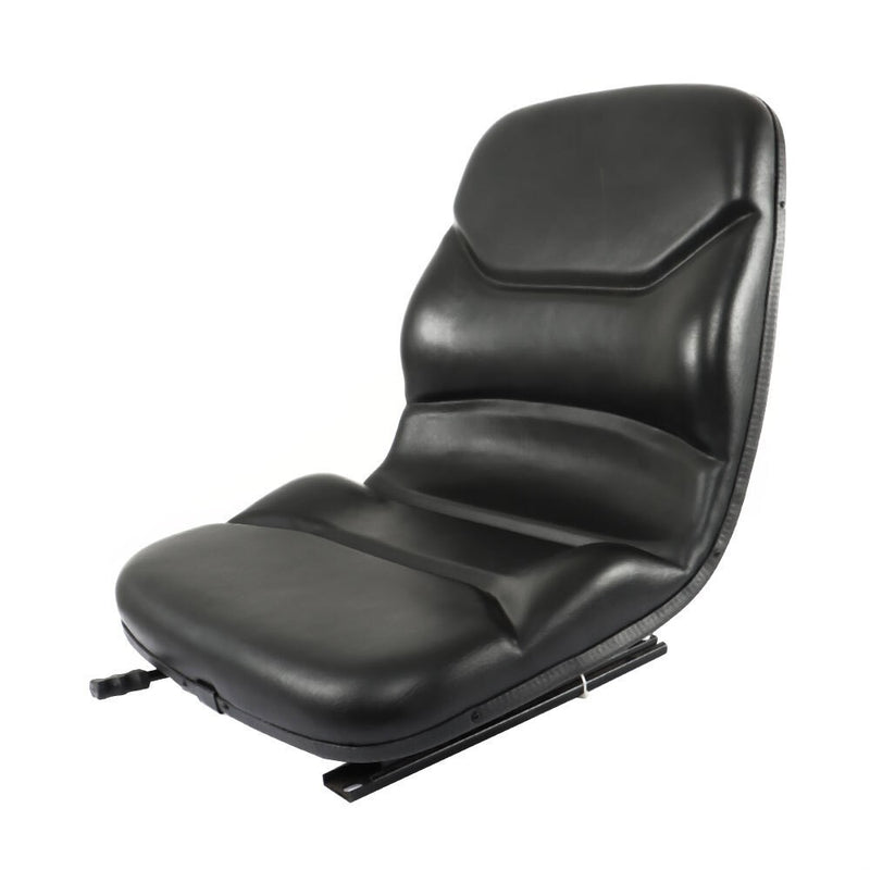 DURAFORCE Black Seat for Case Backhoe Loader 580C 580D 580E 580L 580M Skid Steer
