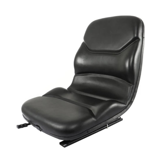 DURAFORCE Black Seat for Case Backhoe Loader 580C 580D 580E 580L 580M Skid Steer