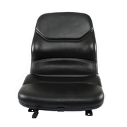 DURAFORCE Black Seat for Case Backhoe Loader 580C 580D 580E 580L 580M Skid Steer