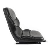 DURAFORCE Black Seat for Case Backhoe Loader 580C 580D 580E 580L 580M Skid Steer