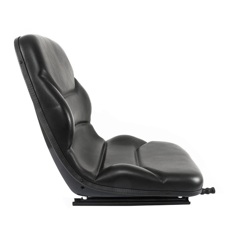 DURAFORCE Black Seat for Case Backhoe Loader 580C 580D 580E 580L 580M Skid Steer
