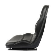 DURAFORCE Black Seat for Case Backhoe Loader 580C 580D 580E 580L 580M Skid Steer