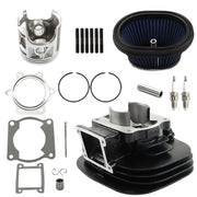 DURAFORCE Yamaha Blaster 200 YFS200 ATV Cylinder Piston Gasket Air Filter 1988-2006