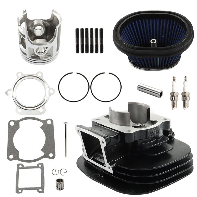 DURAFORCE Yamaha Blaster 200 YFS200 ATV Cylinder Piston Gasket Air Filter 1988-2006