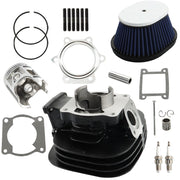 DURAFORCE Yamaha Blaster 200 YFS200 ATV Cylinder Piston Gasket Air Filter 1988-2006