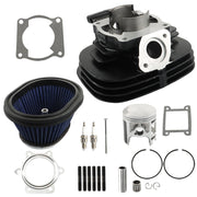 DURAFORCE Yamaha Blaster 200 YFS200 ATV Cylinder Piston Gasket Air Filter 1988-2006