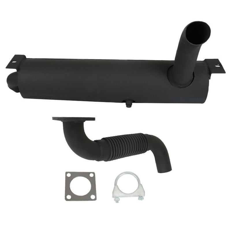 DURAFORCE Muffler & Exhaust Pipe Kit for Bobcat T190 S150 S160 S175 S185 6683915 7107449
