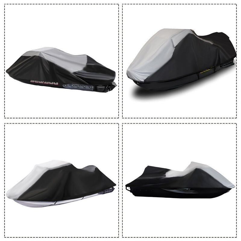 DURAFORCE 600D Heavy Duty Polyester Trailerable Jet Ski PWC Cover