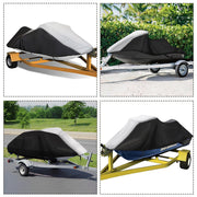 DURAFORCE 600D Heavy Duty Polyester Trailerable Jet Ski PWC Cover