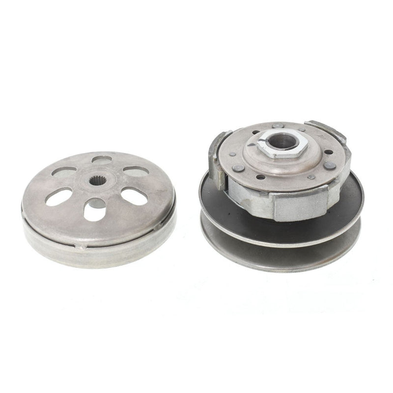 DURAFORCE Rear Clutch Assembly 19 Spline for GY6 150CC Scooter ATV Go Kart Moped