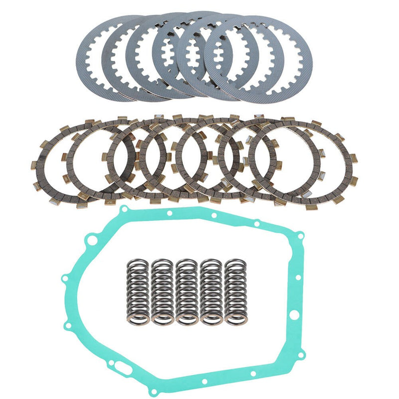 DURAFORCE Heavy Duty Clutch Kit Discs Springs Gasket for Yamaha Warrior 350 87-04 US