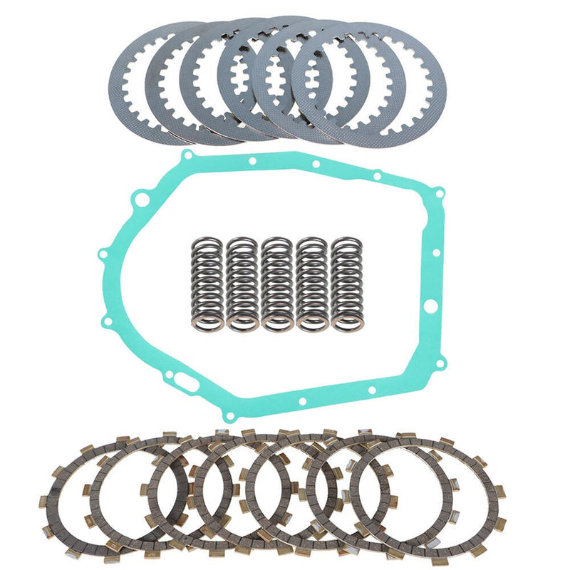 DURAFORCE Heavy Duty Clutch Kit Discs Springs Gasket for Yamaha Warrior 350 87-04 US
