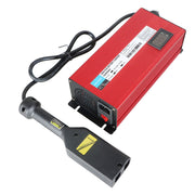 DURAFORCE 36V 12A Golf Cart Battery Charger for EzGo Club Car TXT D Style Plug