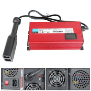 DURAFORCE 36V 12A Golf Cart Battery Charger for EzGo Club Car TXT D Style Plug