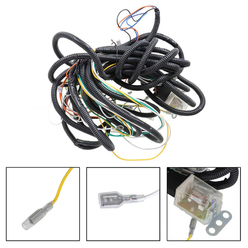 DURAFORCE Kawasaki Mule PRO FXT 2015-20 Rocker Switch Turn Signal Kit Universal New