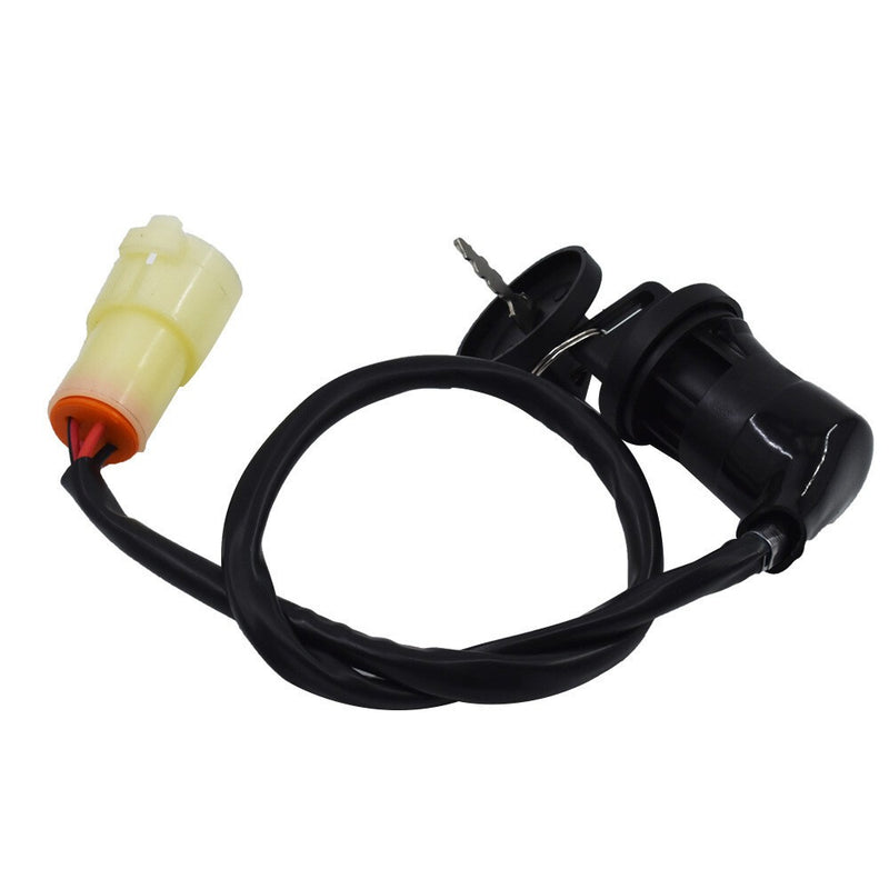 DURAFORCE Ignition Key Switch for 1995-03 Honda Foreman 400 TRX400FW 4x4 35100-HM7-003