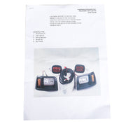 DURAFORCE 1993+ Club Car DS Golf Cart Full LED Head & Tail Light Kit Gas & Electric