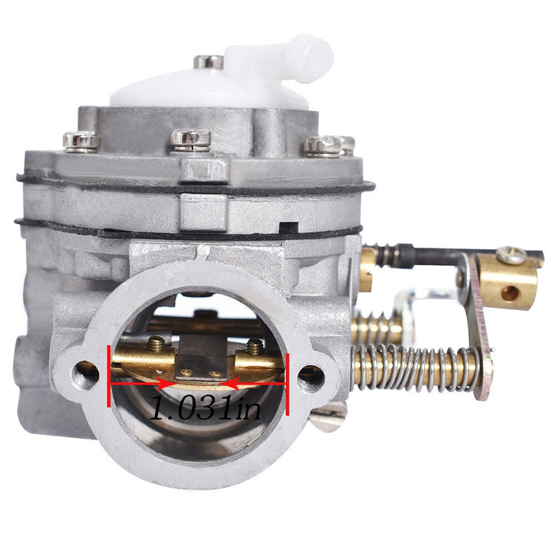DURAFORCE High Quality 2-Cycle Golf Cart Carburetor Replacement 1967-1981