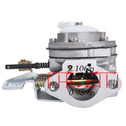 DURAFORCE High Quality 2-Cycle Golf Cart Carburetor Replacement 1967-1981