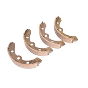DURAFORCE 4PCS Golf Cart Brake Shoes for Club Car DS & Precedent 1995+