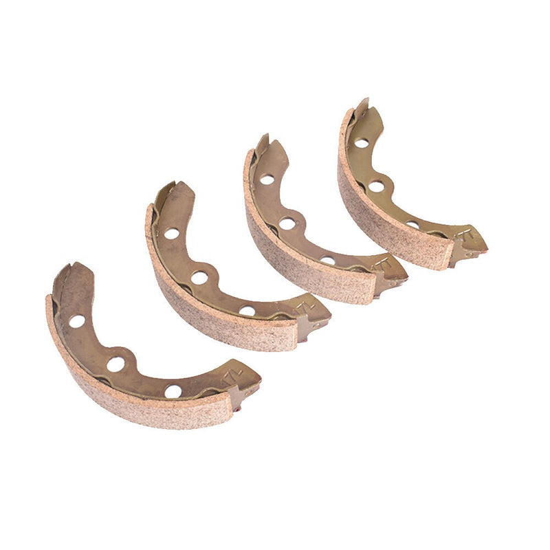 DURAFORCE 4PCS Golf Cart Brake Shoes for Club Car DS & Precedent 1995+