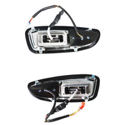 DURAFORCE EZGO RXV 2008-15 Golf Cart LED Headlight & Tail Light Kit Deluxe Street Set