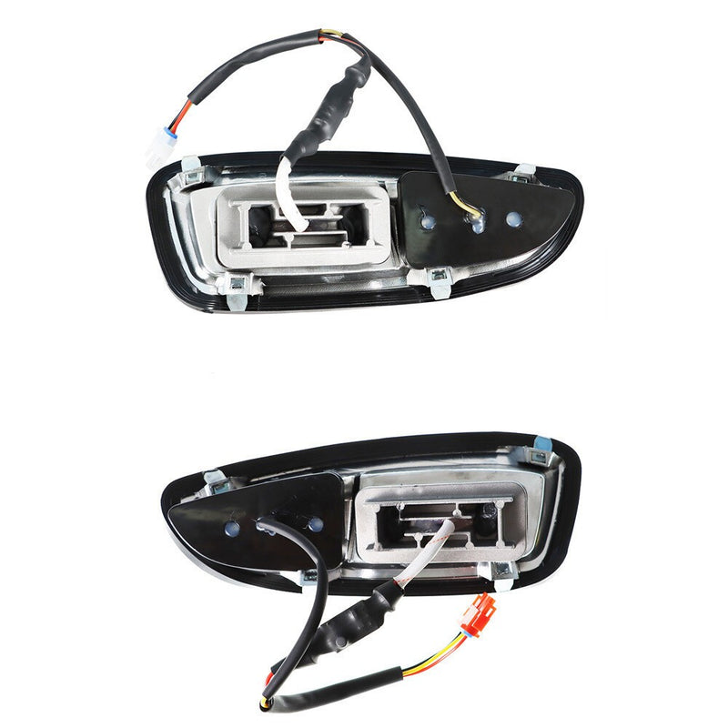 DURAFORCE EZGO RXV 2008-15 Golf Cart LED Headlight & Tail Light Kit Deluxe Street Set