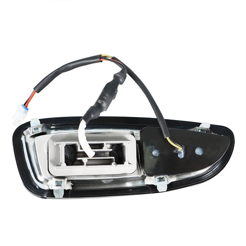 DURAFORCE EZGO RXV 2008-15 Golf Cart LED Headlight & Tail Light Kit Deluxe Street Set