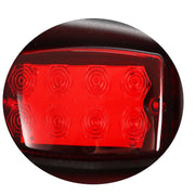 DURAFORCE EZGO RXV 2008-15 Golf Cart LED Headlight & Tail Light Kit Deluxe Street Set
